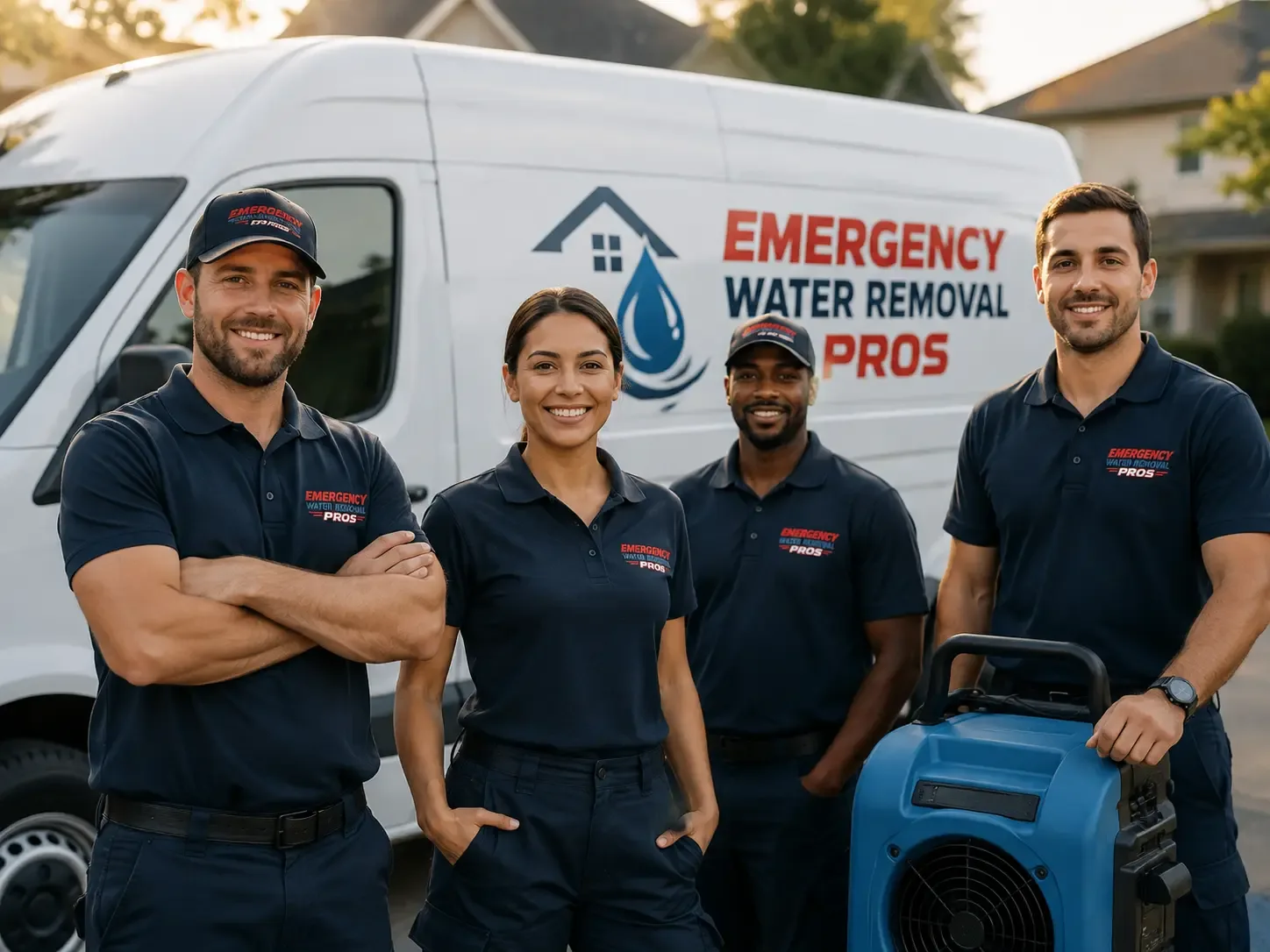 Emergency Water Removal company in Aniwa, WI