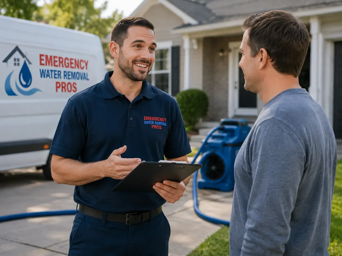 Emergency Water Removal Aniwa, WI FAQs